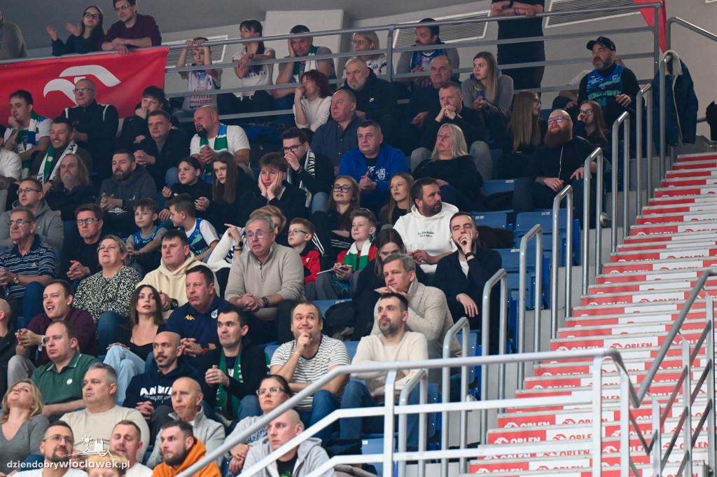 Anwil Włocławek vs. Górnik Zamek Książ Wałbrzych