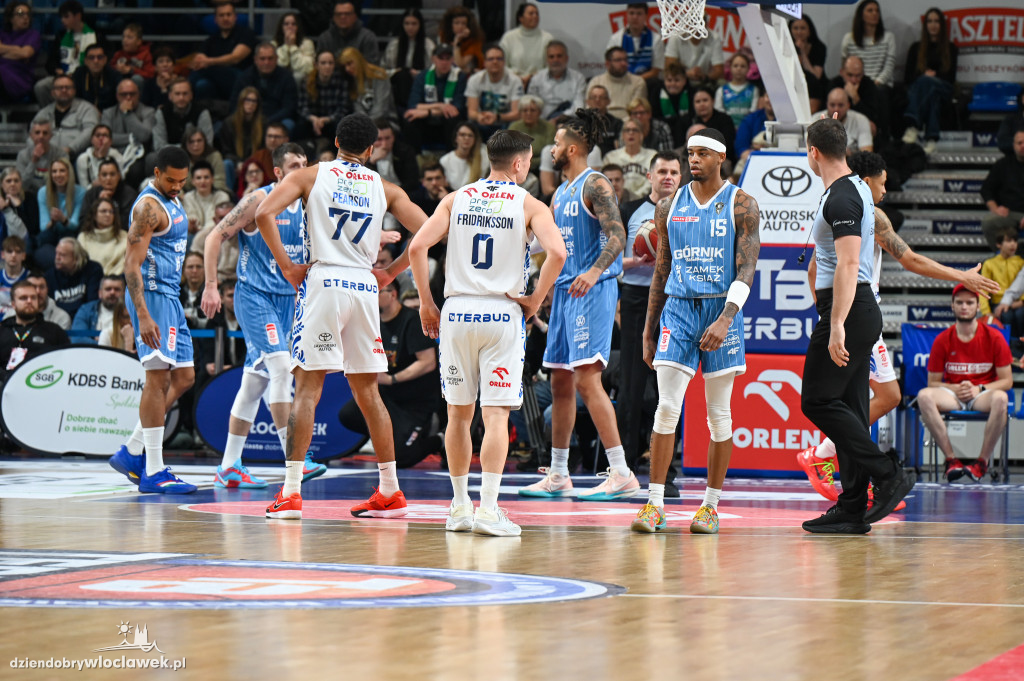 Anwil Włocławek vs. Górnik Zamek Książ Wałbrzych