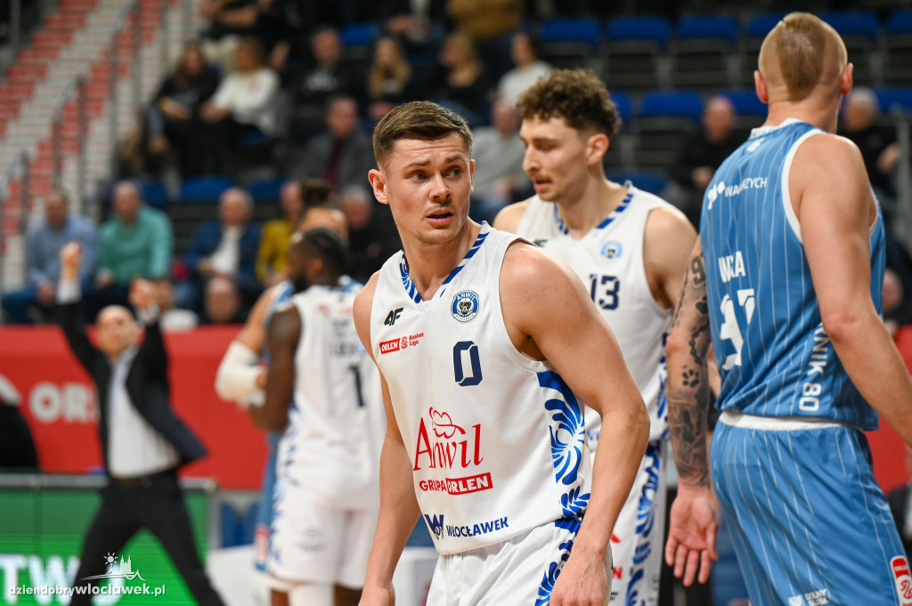 Anwil Włocławek vs. Górnik Zamek Książ Wałbrzych
