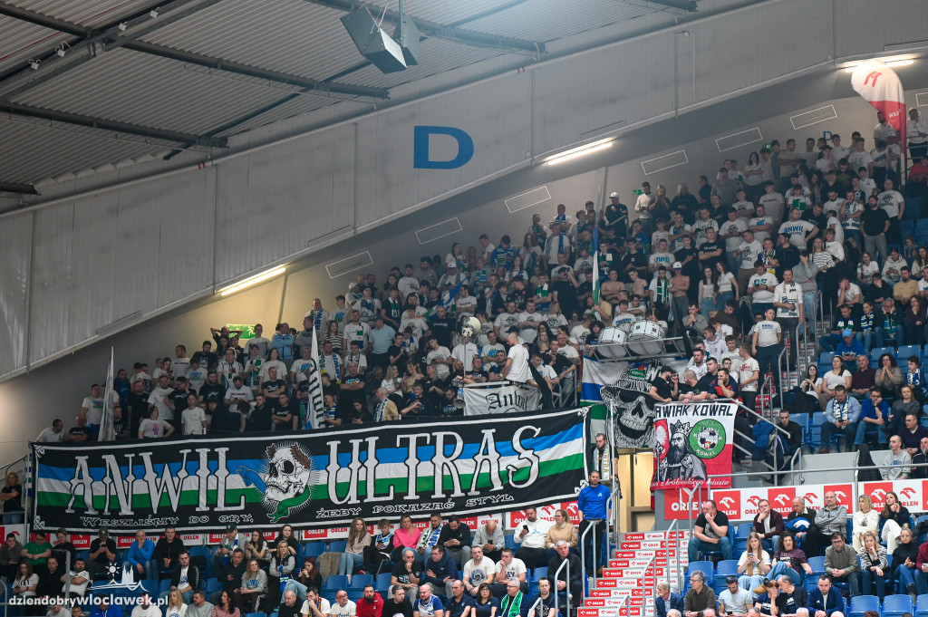 Anwil Włocławek vs. Górnik Zamek Książ Wałbrzych