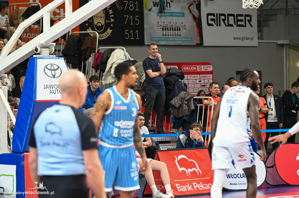 Anwil Włocławek vs. Górnik Zamek Książ Wałbrzych