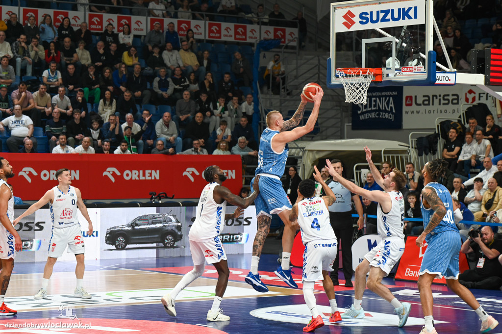 Anwil Włocławek vs. Górnik Zamek Książ Wałbrzych