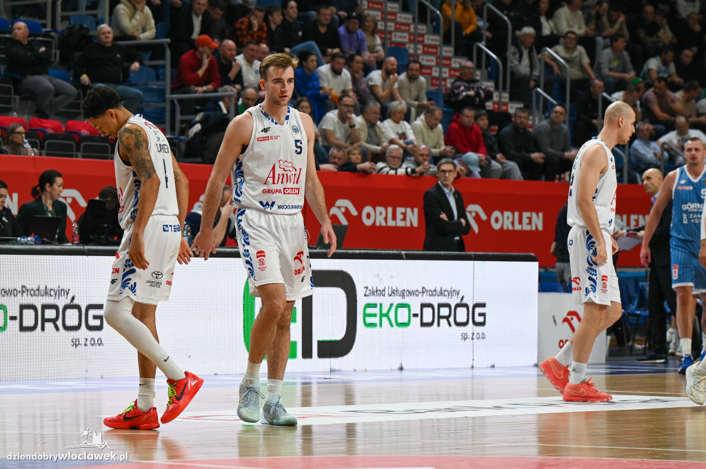 Anwil Włocławek vs. Górnik Zamek Książ Wałbrzych