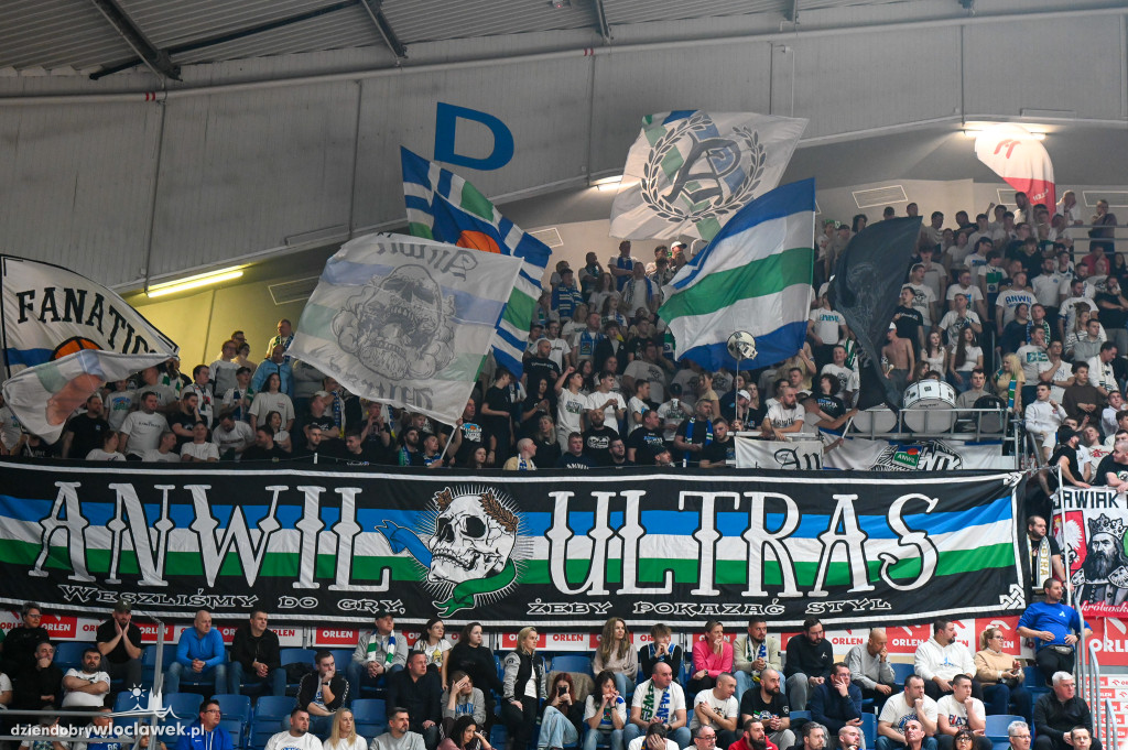 Anwil Włocławek vs. Górnik Zamek Książ Wałbrzych