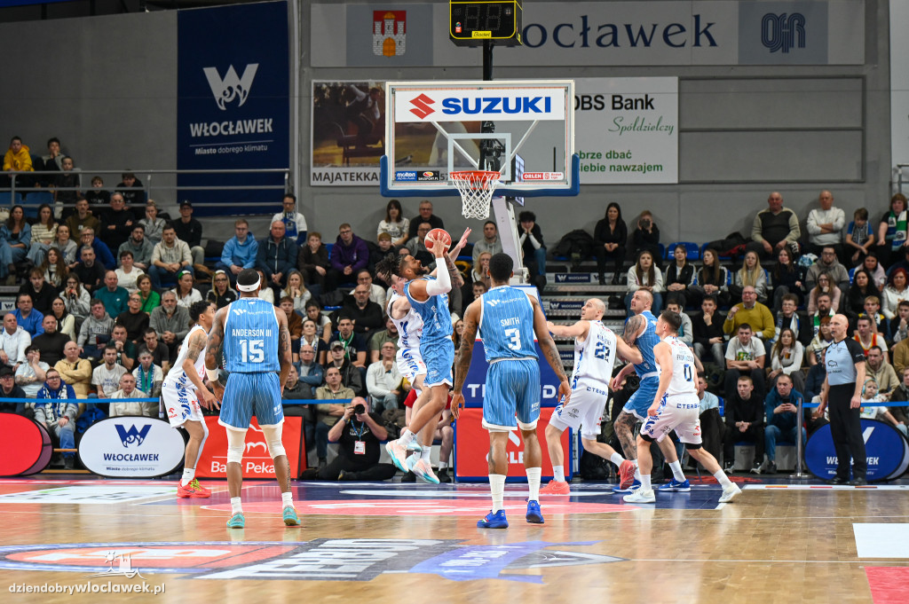 Anwil Włocławek vs. Górnik Zamek Książ Wałbrzych