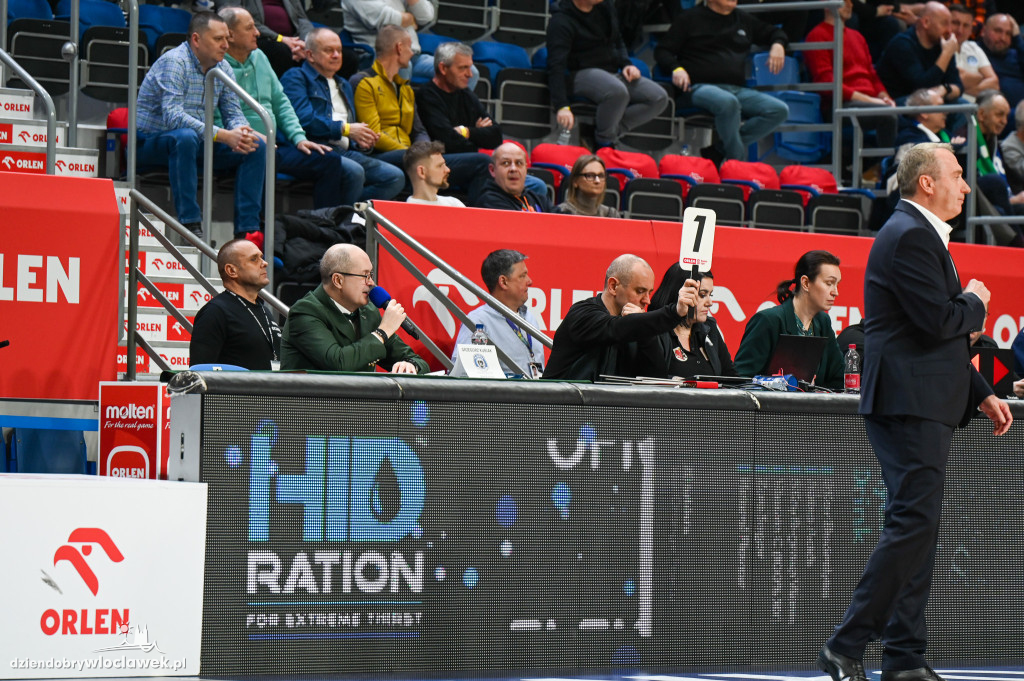 Anwil Włocławek vs. Górnik Zamek Książ Wałbrzych