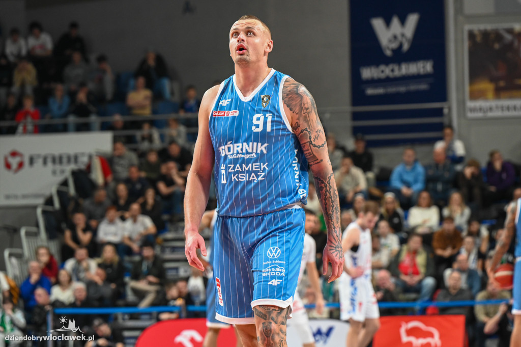 Anwil Włocławek vs. Górnik Zamek Książ Wałbrzych