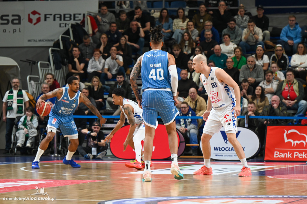 Anwil Włocławek vs. Górnik Zamek Książ Wałbrzych