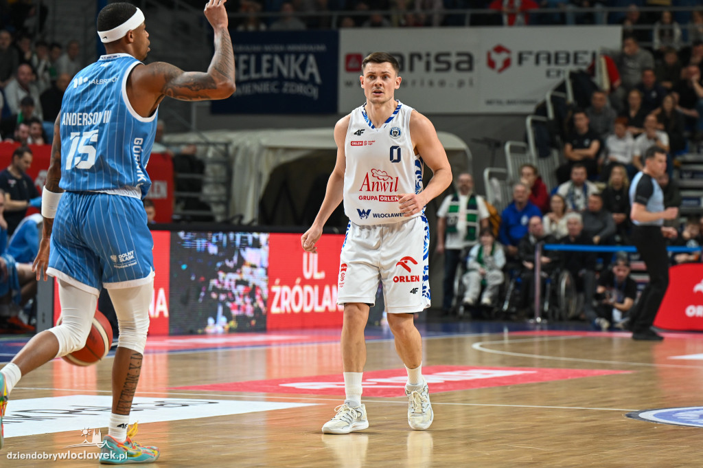 Anwil Włocławek vs. Górnik Zamek Książ Wałbrzych