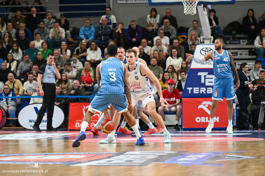 Anwil Włocławek vs. Górnik Zamek Książ Wałbrzych