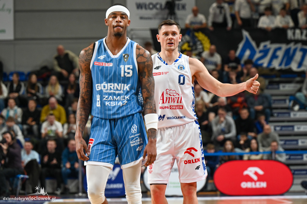 Anwil Włocławek vs. Górnik Zamek Książ Wałbrzych