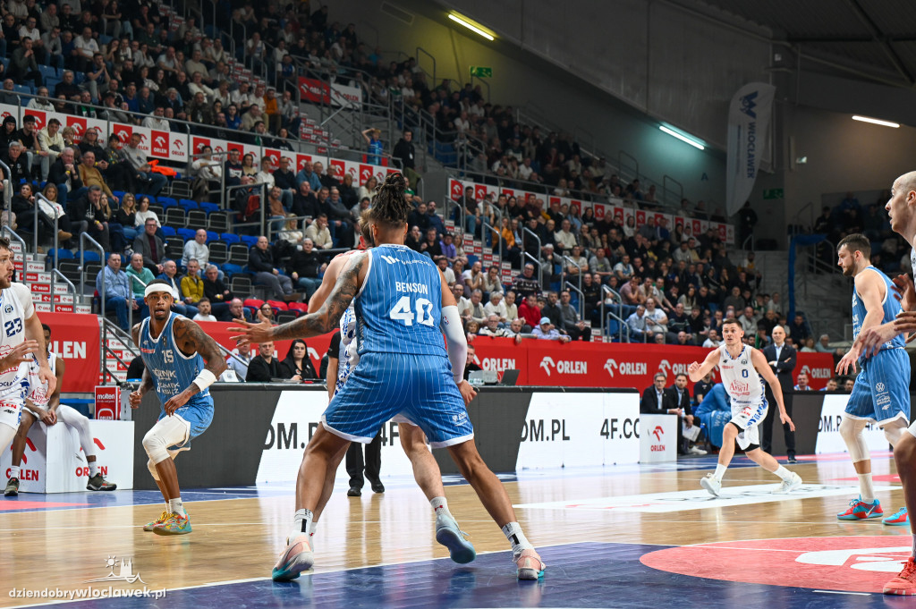 Anwil Włocławek vs. Górnik Zamek Książ Wałbrzych