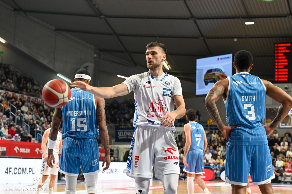 Anwil Włocławek vs. Górnik Zamek Książ Wałbrzych