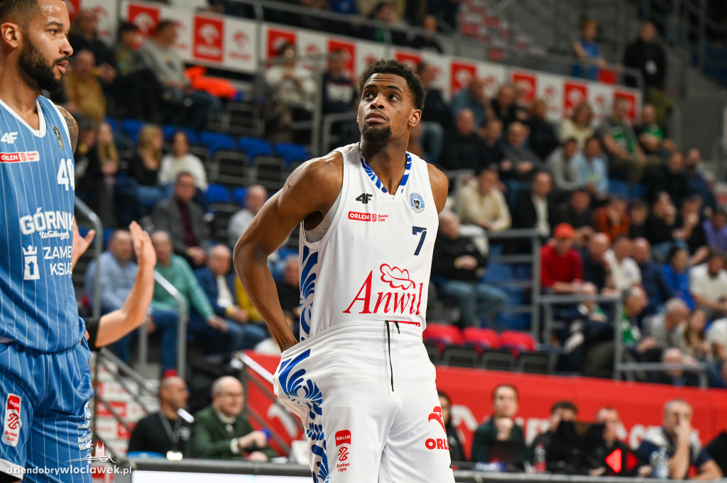 Anwil Włocławek vs. Górnik Zamek Książ Wałbrzych