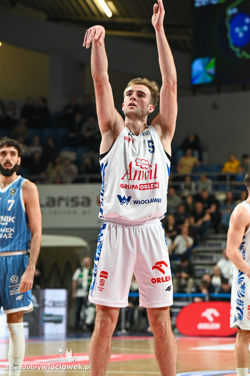 Anwil Włocławek vs. Górnik Zamek Książ Wałbrzych