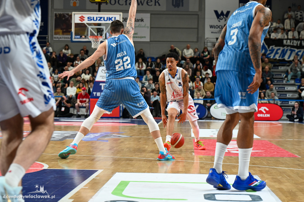 Anwil Włocławek vs. Górnik Zamek Książ Wałbrzych