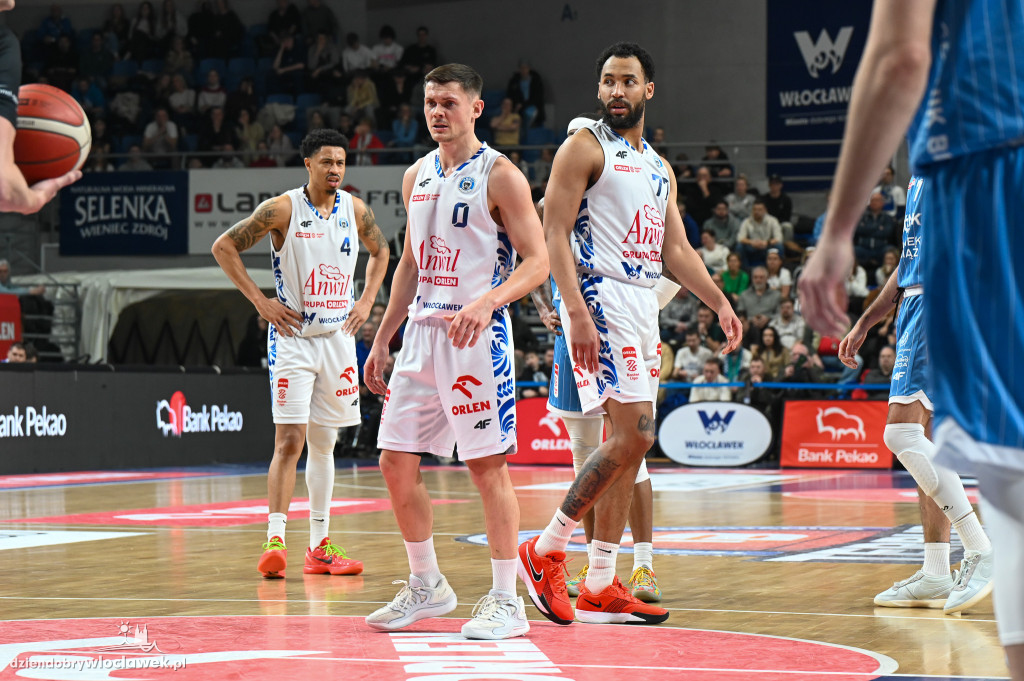 Anwil Włocławek vs. Górnik Zamek Książ Wałbrzych