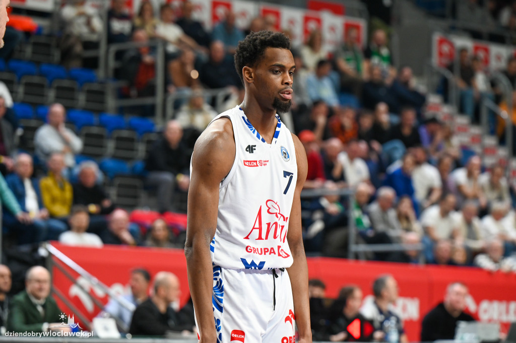 Anwil Włocławek vs. Górnik Zamek Książ Wałbrzych