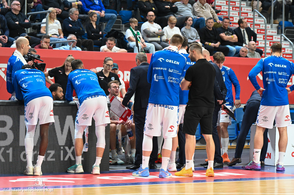 Anwil Włocławek vs. Górnik Zamek Książ Wałbrzych