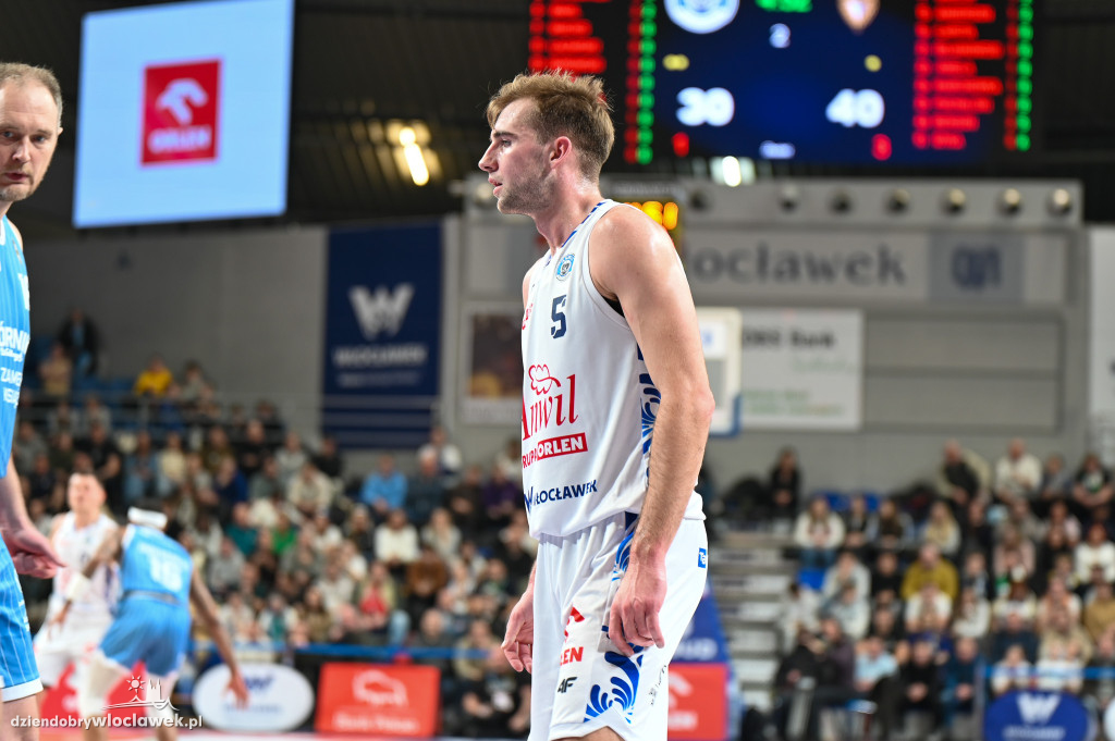 Anwil Włocławek vs. Górnik Zamek Książ Wałbrzych