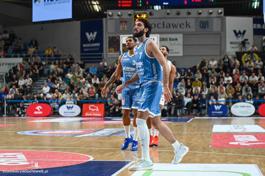 Anwil Włocławek vs. Górnik Zamek Książ Wałbrzych