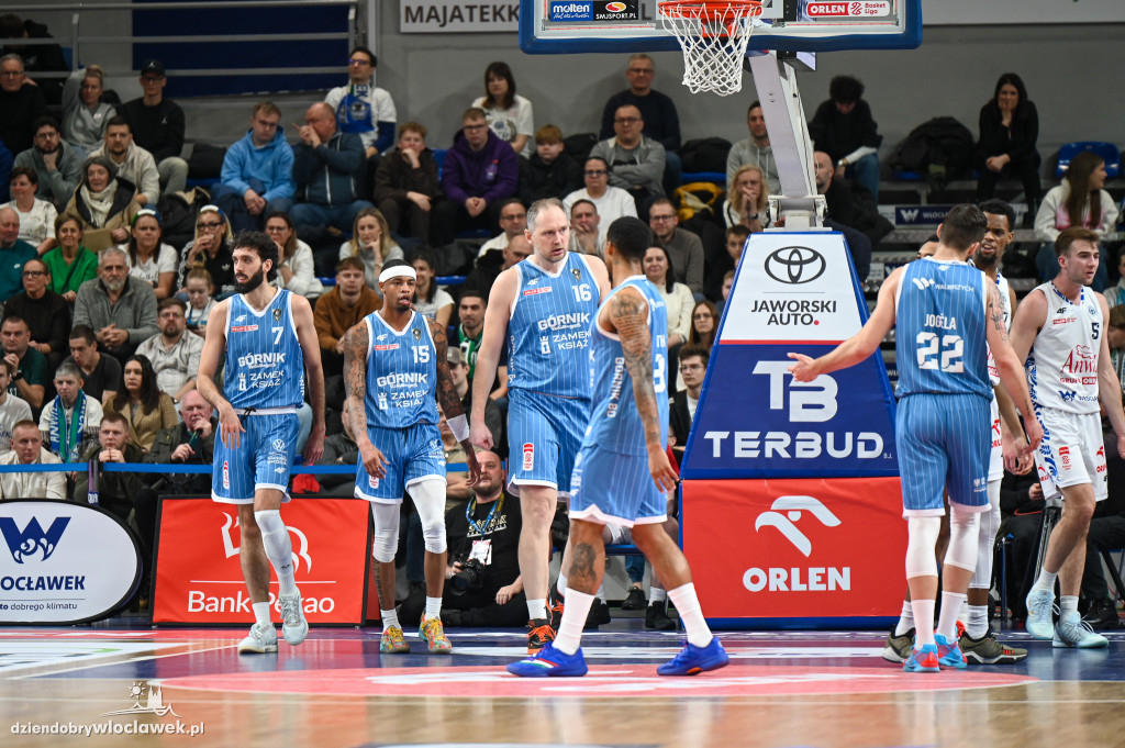 Anwil Włocławek vs. Górnik Zamek Książ Wałbrzych
