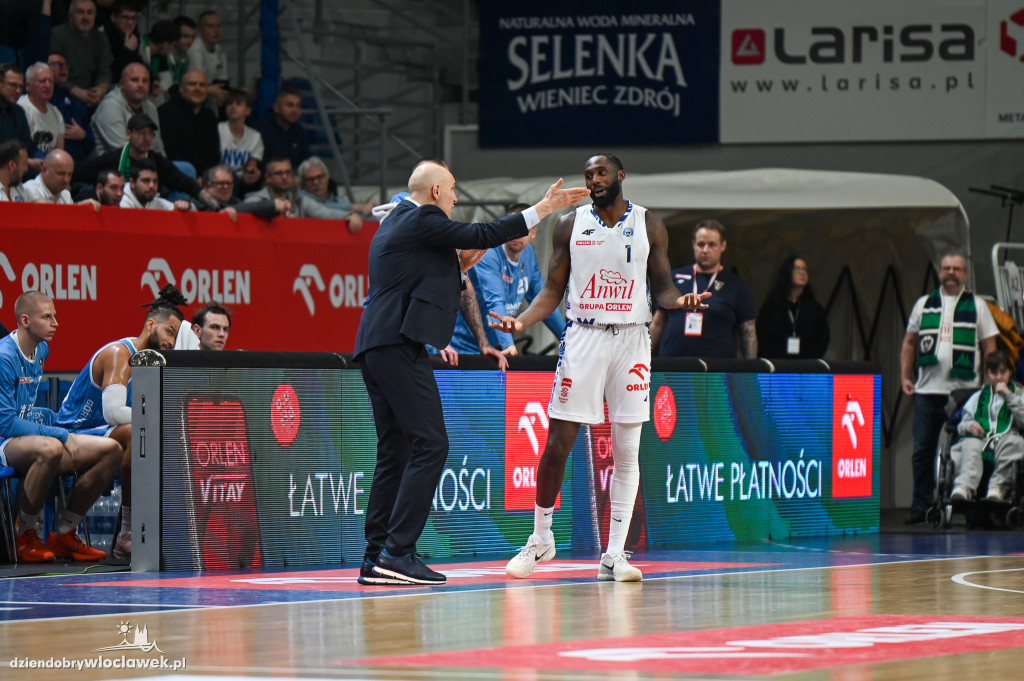 Anwil Włocławek vs. Górnik Zamek Książ Wałbrzych