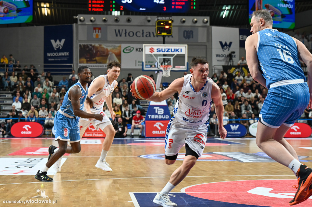 Anwil Włocławek vs. Górnik Zamek Książ Wałbrzych