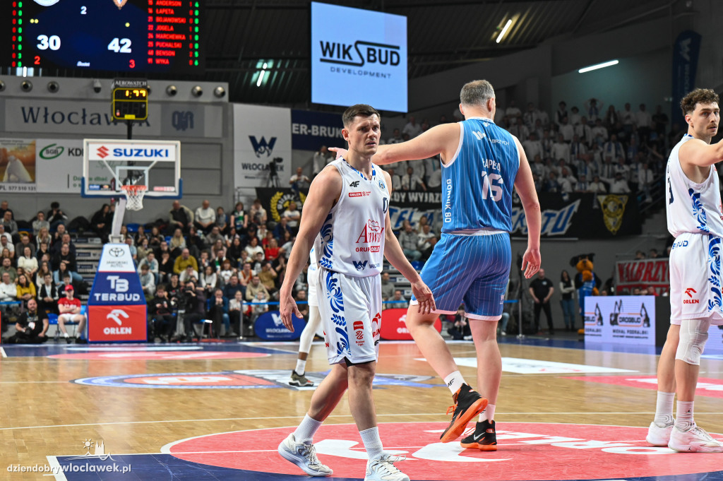 Anwil Włocławek vs. Górnik Zamek Książ Wałbrzych