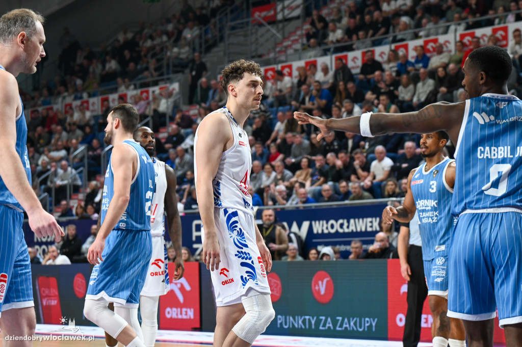 Anwil Włocławek vs. Górnik Zamek Książ Wałbrzych