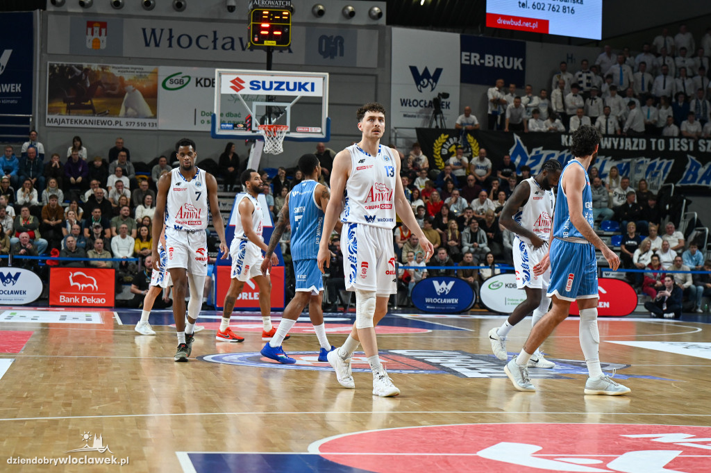Anwil Włocławek vs. Górnik Zamek Książ Wałbrzych