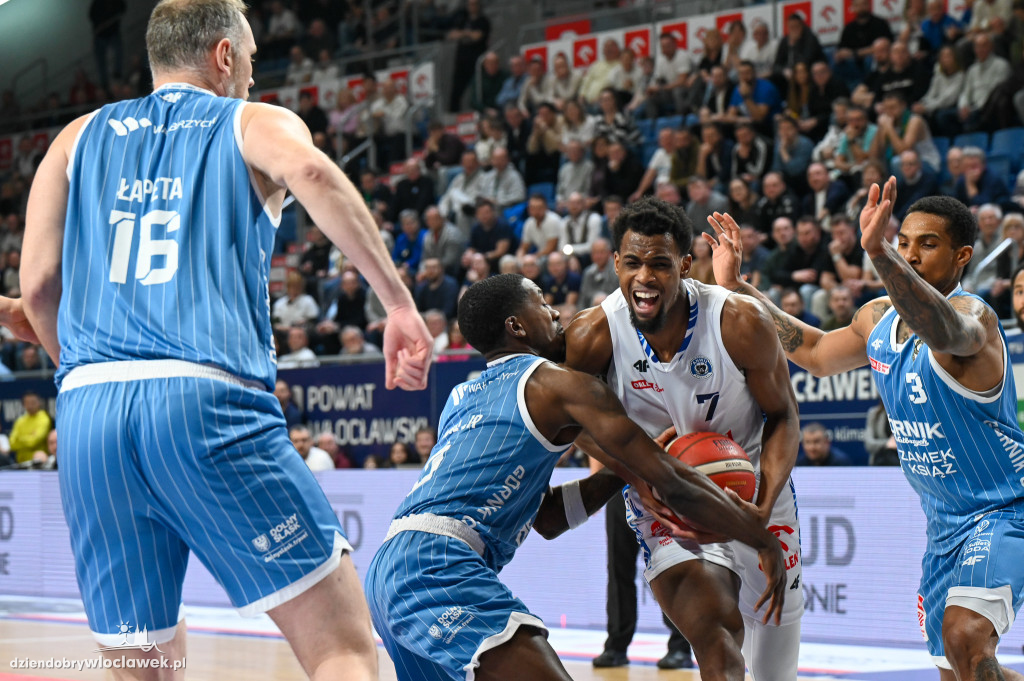 Anwil Włocławek vs. Górnik Zamek Książ Wałbrzych