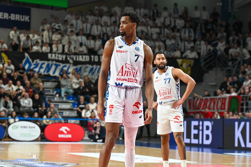Anwil Włocławek vs. Górnik Zamek Książ Wałbrzych