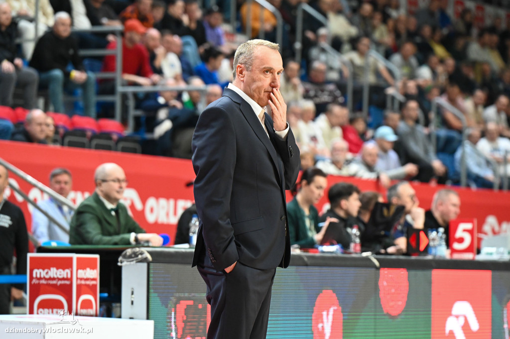 Anwil Włocławek vs. Górnik Zamek Książ Wałbrzych