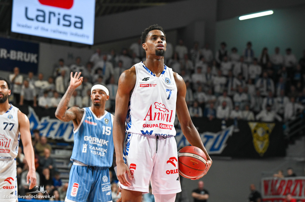 Anwil Włocławek vs. Górnik Zamek Książ Wałbrzych