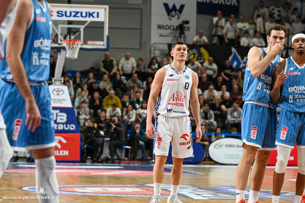 Anwil Włocławek vs. Górnik Zamek Książ Wałbrzych