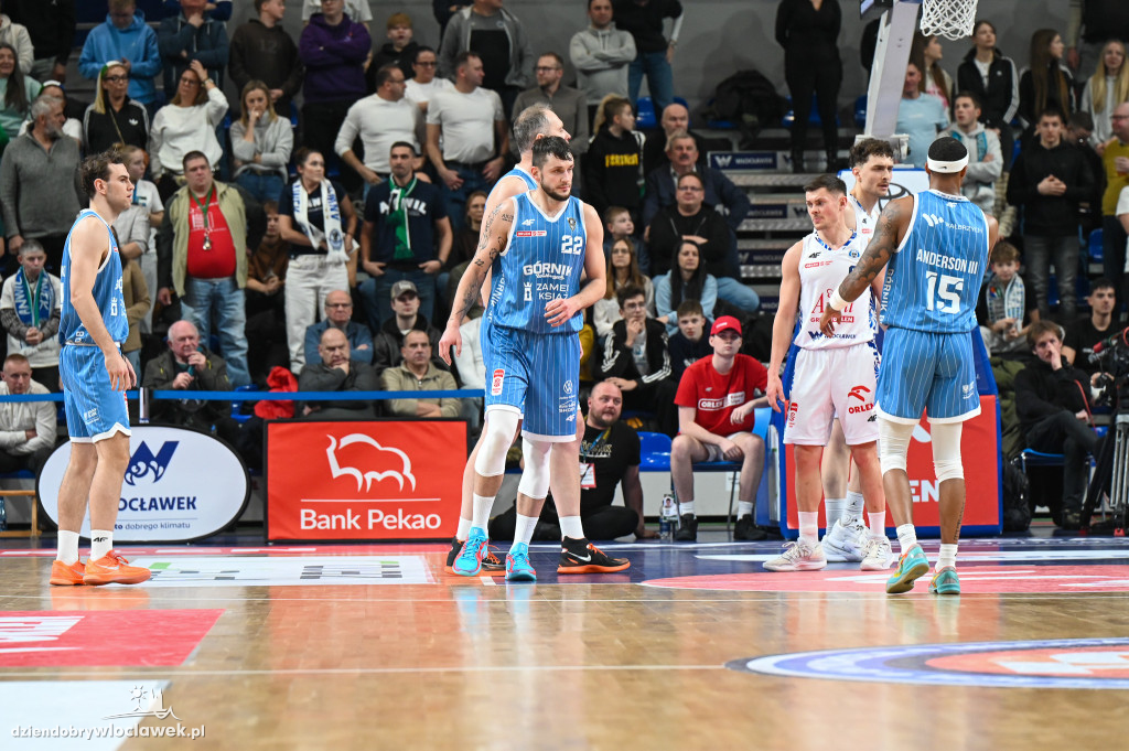 Anwil Włocławek vs. Górnik Zamek Książ Wałbrzych