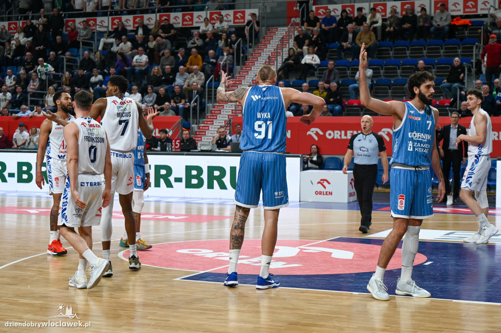 Anwil Włocławek vs. Górnik Zamek Książ Wałbrzych