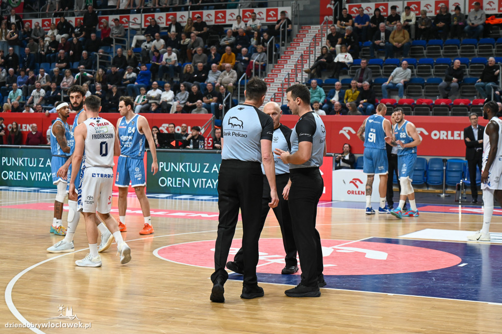 Anwil Włocławek vs. Górnik Zamek Książ Wałbrzych