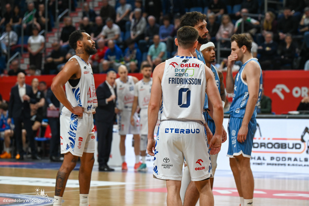 Anwil Włocławek vs. Górnik Zamek Książ Wałbrzych