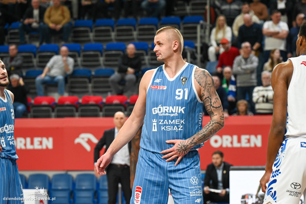 Anwil Włocławek vs. Górnik Zamek Książ Wałbrzych