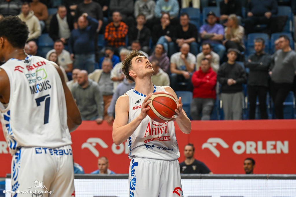 Anwil Włocławek vs. Górnik Zamek Książ Wałbrzych