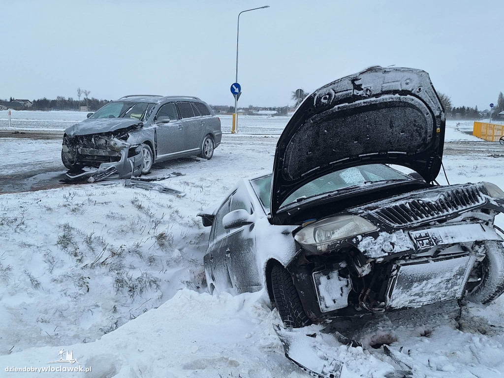 Zdarzenie drogowe w Lubrańcu