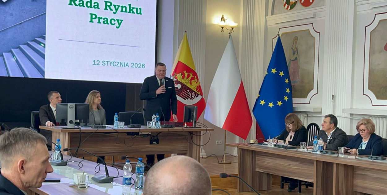 Zebrała się Powiatowa Rada Rynku Pracy