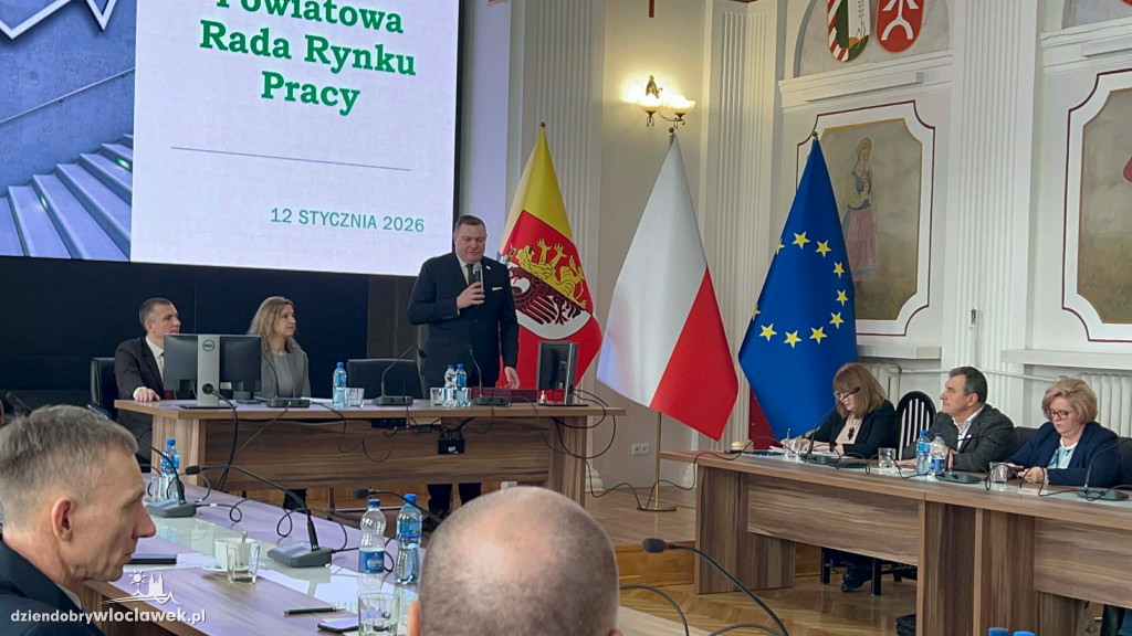 Zebrała się Powiatowa Rada Rynku Pracy