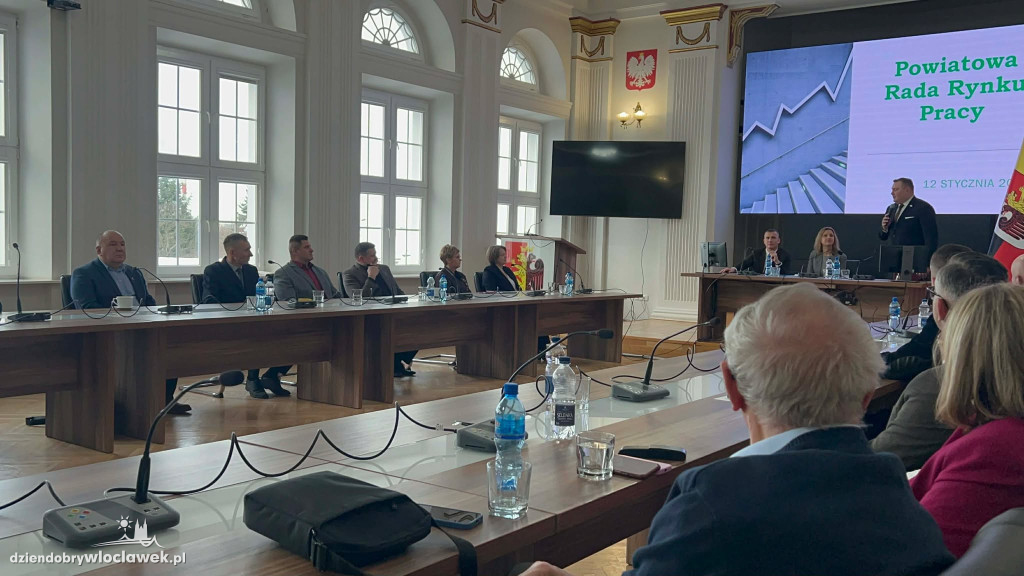 Zebrała się Powiatowa Rada Rynku Pracy