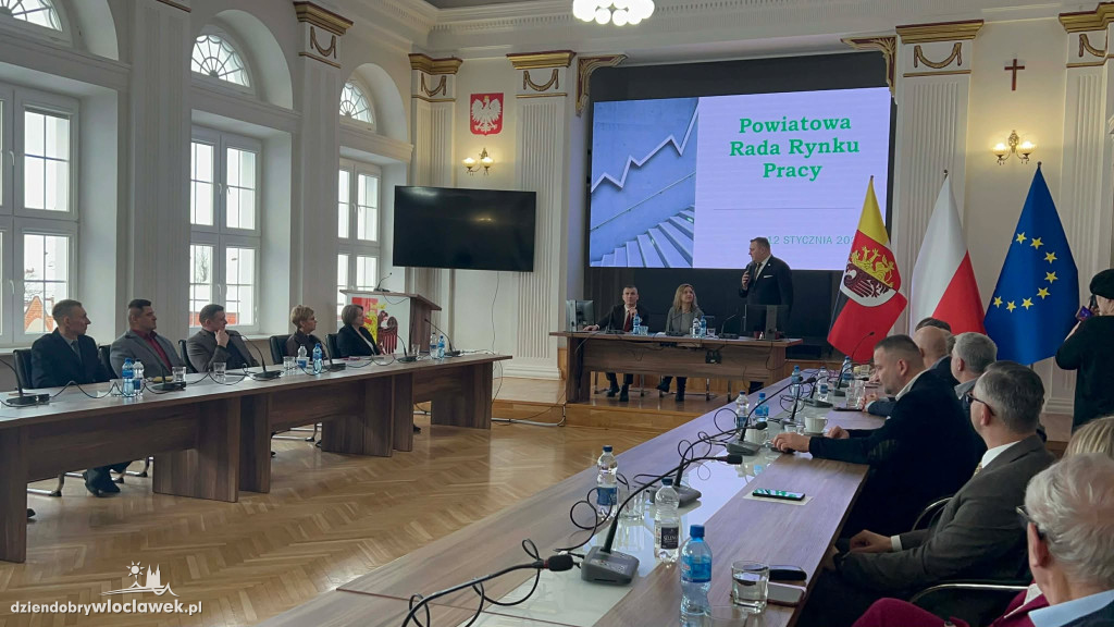 Zebrała się Powiatowa Rada Rynku Pracy