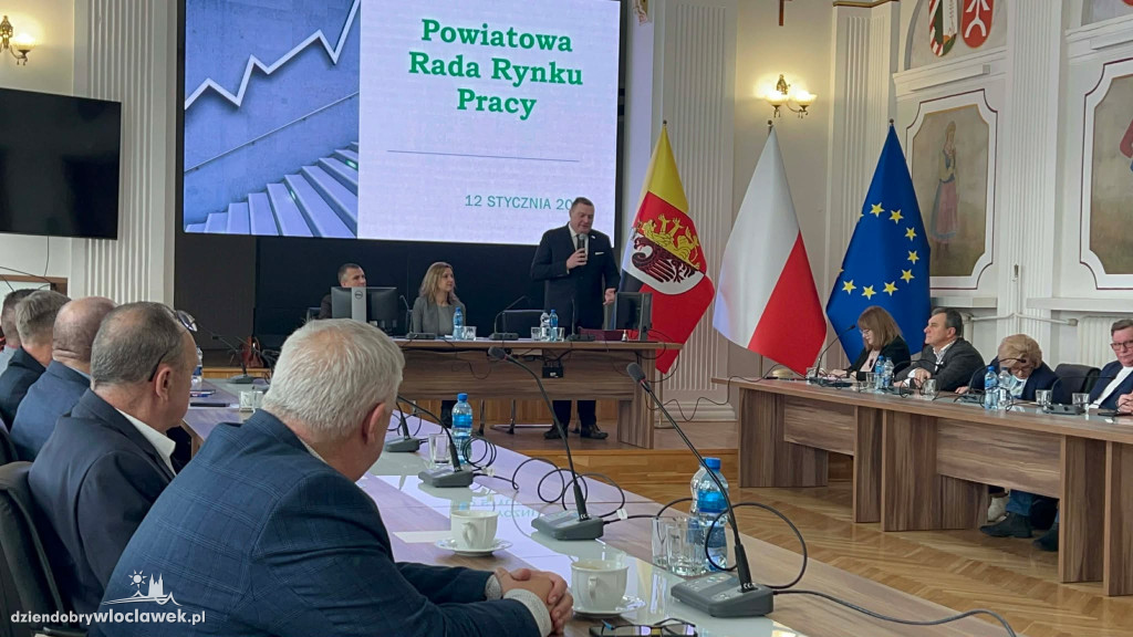 Zebrała się Powiatowa Rada Rynku Pracy