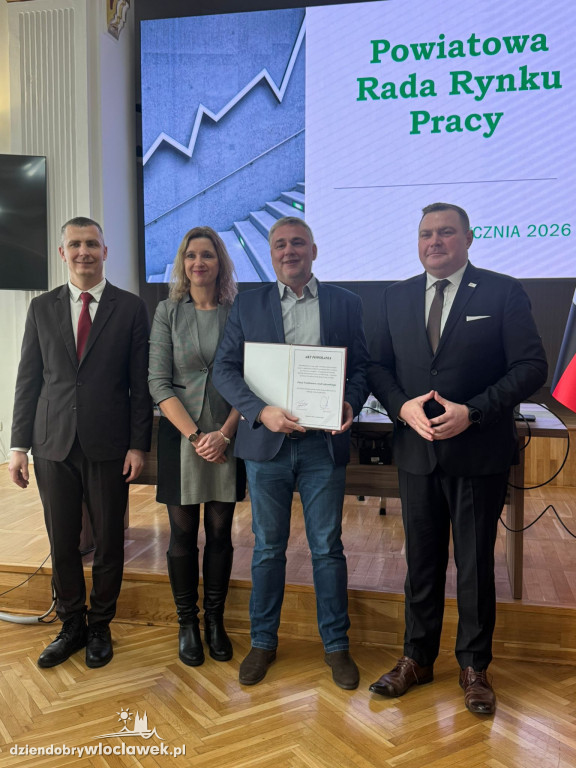 Zebrała się Powiatowa Rada Rynku Pracy