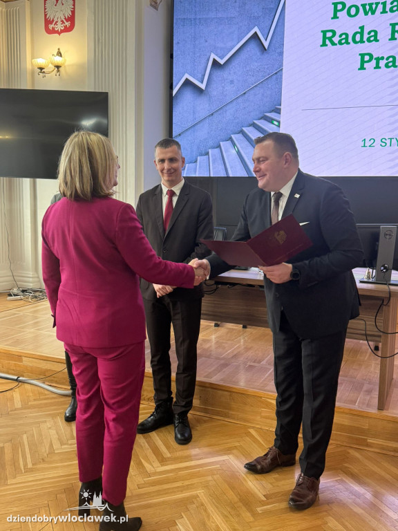 Zebrała się Powiatowa Rada Rynku Pracy